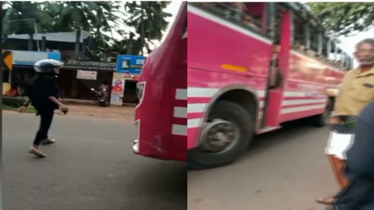 ഏഷ്യാനെററ് ന്യൂസ് ഇംപാക്ട് :പാലക്കാട് കൂറ്റനാട്ടെ സ്വകാര്യ ബസിൻ്റെ മരണയോട്ടം, ഡ്രൈവര്ക്ക് താത്കാലിക വിലക്ക് ഏഷ്യാനെററ് ന്യൂസ് ഇംപാക്ട് :പാലക്കാട് കൂറ്റനാട്ടെ സ്വകാര്യ ബസിൻ്റെ മരണയോട്ടം, ഡ്രൈവര്ക്ക് താത്കാലിക വിലക്ക്