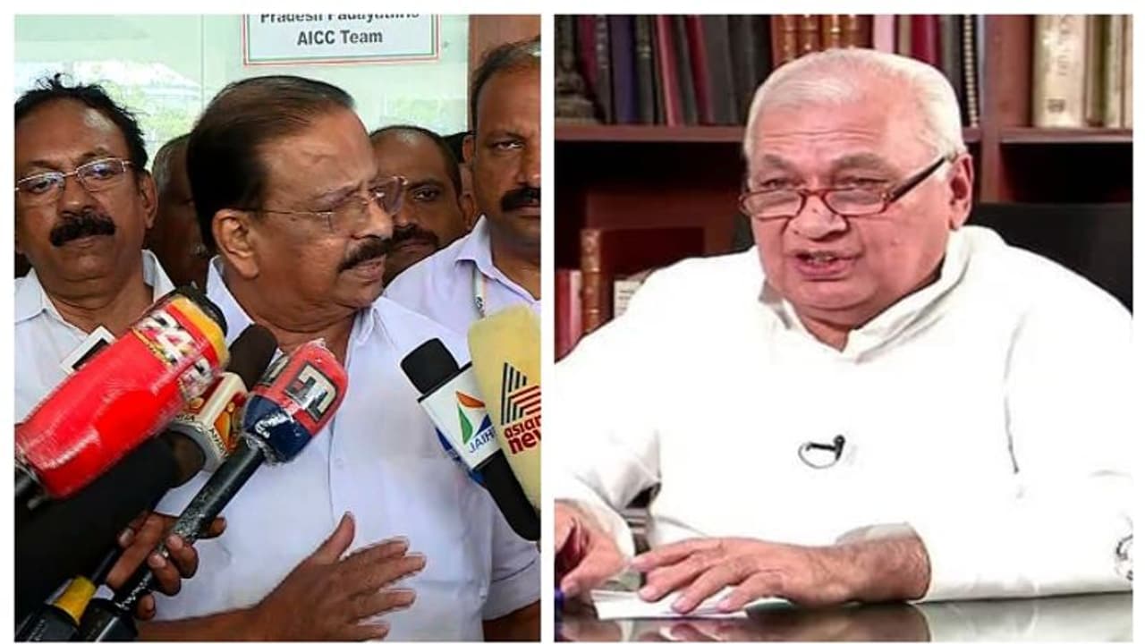 'ഗവര്‍ണറുടെ കൈകളും ശുദ്ധമല്ല'; കണ്ണൂരിലെ കാര്യമടക്കം എണ്ണിയെണ്ണി പറഞ്ഞ് വിമർശിച്ച് കെ സുധാകരന്‍