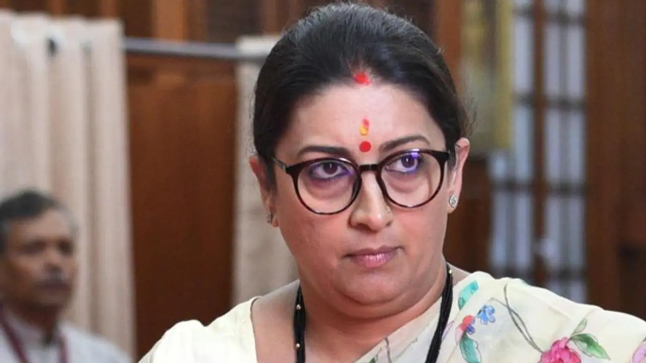 George Soros: ஜார்ஜ் சோரஸ் பேச்சு இந்திய ஜனநாயகத்தின் மீதான தாக்குதல்: ஸ்மிருதி இரானி கொந்தளிப்பு