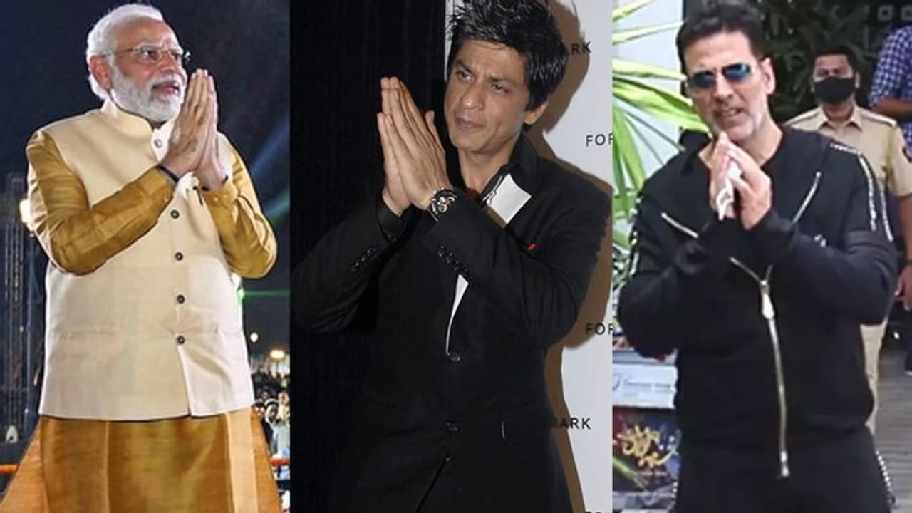 बॉलीवुड स्टार्स ने दी प्रधानमंत्री मोदी को जन्मदिन की शुभकामनाएं, शाहरुख़ खान ने की यह गुजारिश