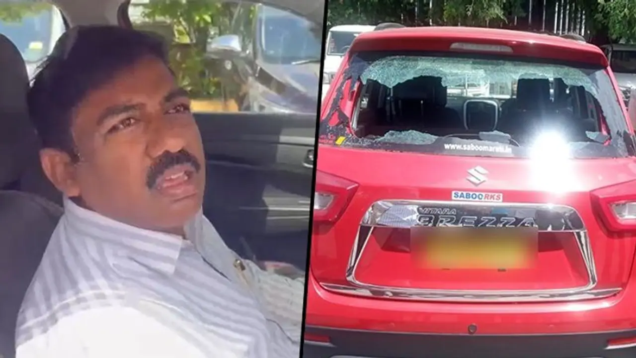 TRS leader's car stops in front of Amit Shah's cavalcade in Hyderabad, here's what HM's security did