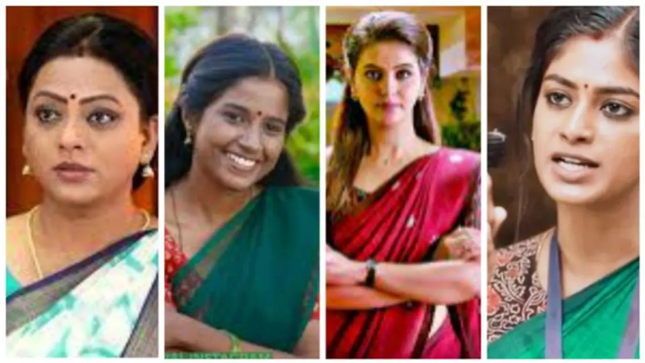 ஒருவழியாக 5 இடத்திற்குள் வந்த விஜய் டிவி பிரபல சீரியல்கள்...மற்ற இடத்தை வாரிசுருட்டிய சன்டிவி தொடர்கள் ஒருவழியாக 5 இடத்திற்குள் வந்த விஜய் டிவி பிரபல சீரியல்கள்...மற்ற இடத்தை வாரிசுருட்டிய சன்டிவி தொடர்கள்