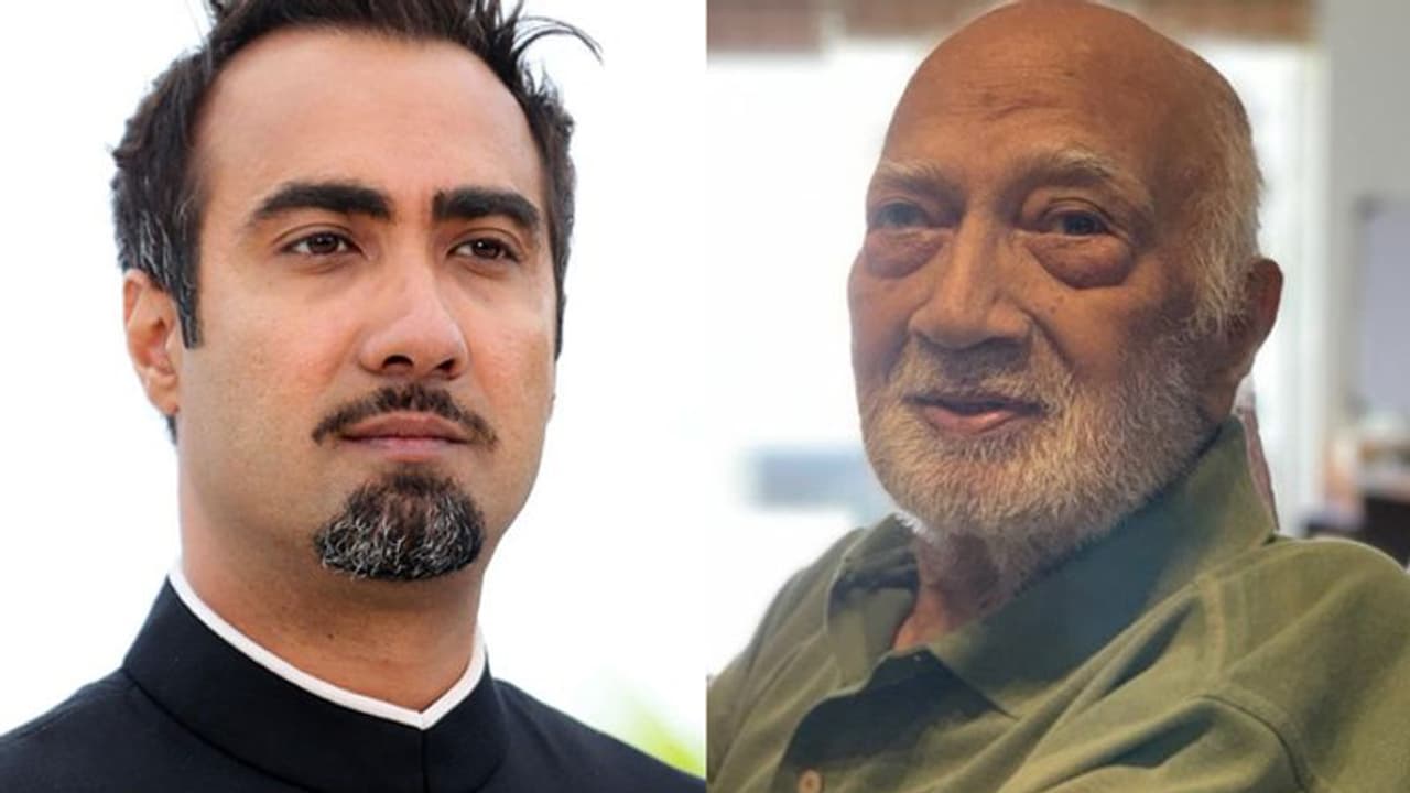 रणवीर शौरी के पिता का 92 साल की उम्र में निधन, इमोशनल पोस्ट में छलका एक्टर का दर्द रणवीर शौरी के पिता का 92 साल की उम्र में निधन, इमोशनल पोस्ट में छलका एक्टर का दर्द