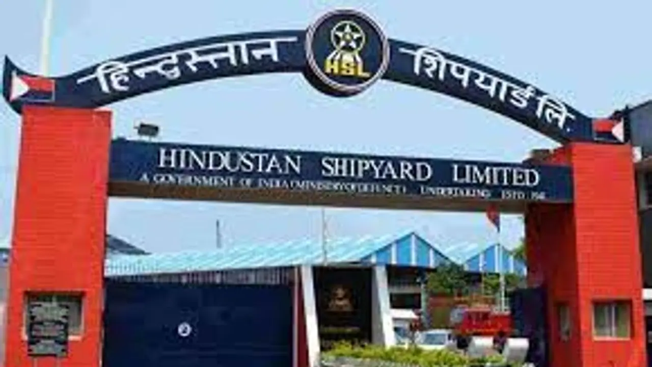 ஹிந்துஸ்தான் ஷிப்யார்டில் சூப்பர் வேலை.. எழுத்து தேர்வு , நேர்காணல் கிடையாது.. எப்படி விண்ணப்பிப்பது..? விவரம் ஹிந்துஸ்தான் ஷிப்யார்டில் சூப்பர் வேலை.. எழுத்து தேர்வு , நேர்காணல் கிடையாது.. எப்படி விண்ணப்பிப்பது..? விவரம்