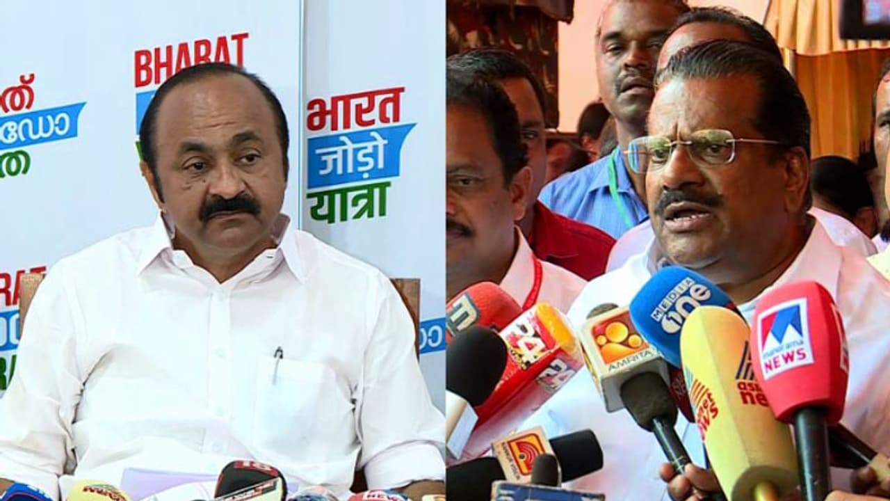 'ഇ പി എന്ന മഹാനായ മനുഷ്യൻ ഞങ്ങളുടെ യുഡിഎഫ് ഭവനത്തിൻ്റെ ഐശ്വര്യം ' പരിഹാസവുമായി വി ഡി സതീശന്‍