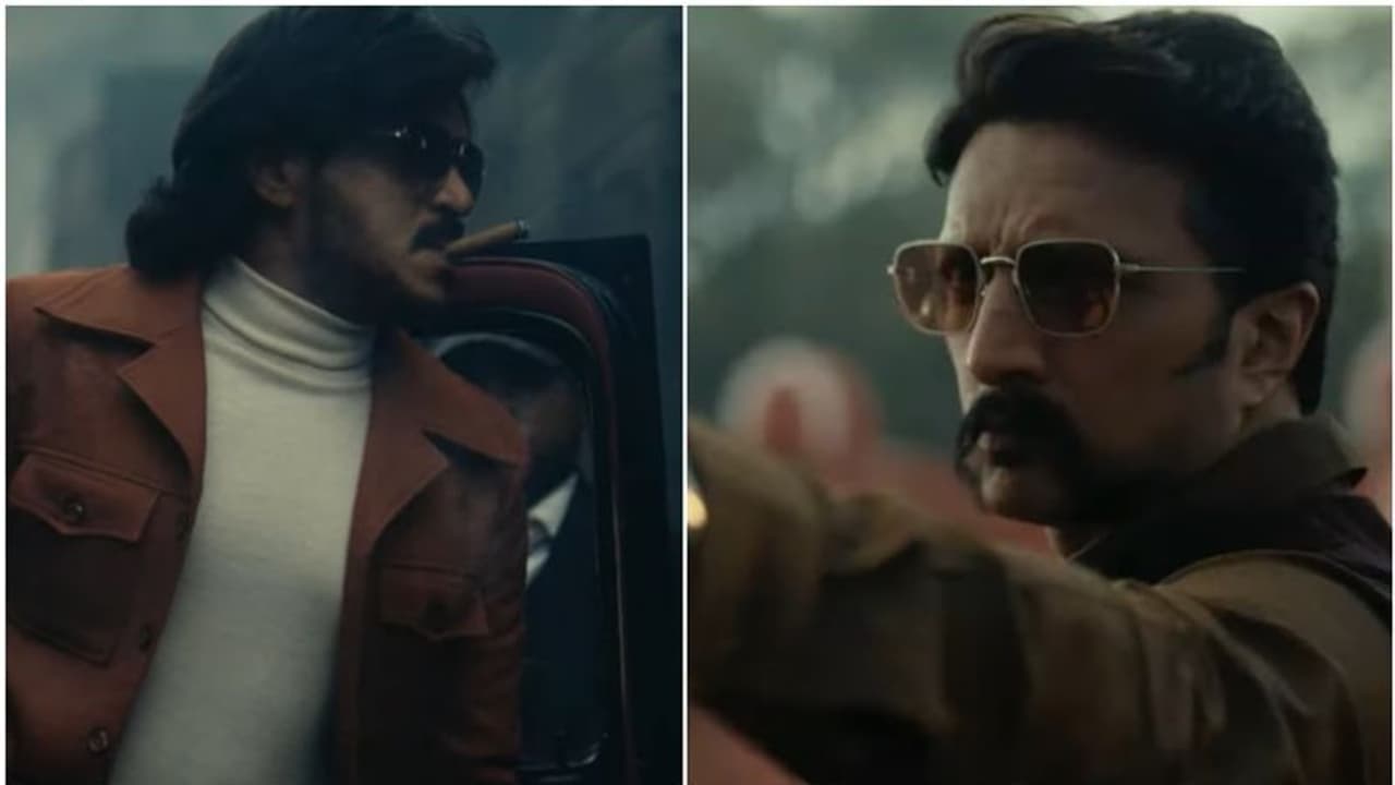  Kabzaa Teaser; ಅದ್ದೂರಿಯಾಗಿ ಎಂಟ್ರಿ ಕೊಟ್ಟ ಉಪೇಂದ್ರ ಸುದೀಪ್, ಹೇಗಿದೆ ನೋಡಿ ಟೀಸರ್?