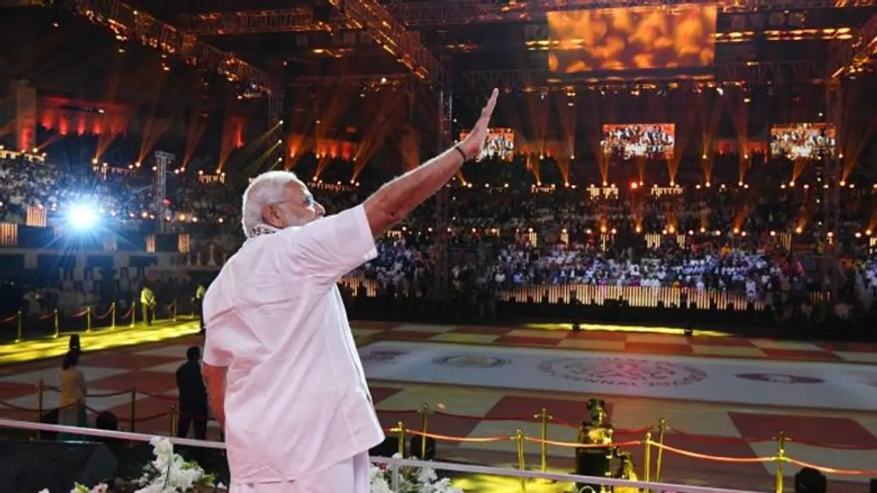 பிரதமர் நரேந்திர மோடி : இந்தியாவுக்கான கனவு கொண்ட அரசியல்வாதி பிரதமர் நரேந்திர மோடி : இந்தியாவுக்கான கனவு கொண்ட அரசியல்வாதி