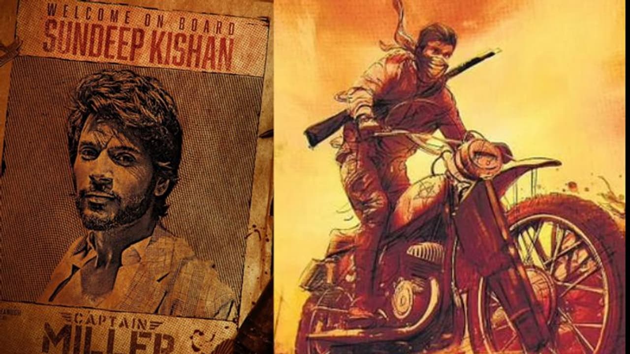 ധനുഷിനൊപ്പം 'ക്യാപ്റ്റൻ മില്ലെറി'ല്‍ സുന്ദീപ് കിഷനും, ആവേശമായി പുതിയ പ്രഖ്യാപനം