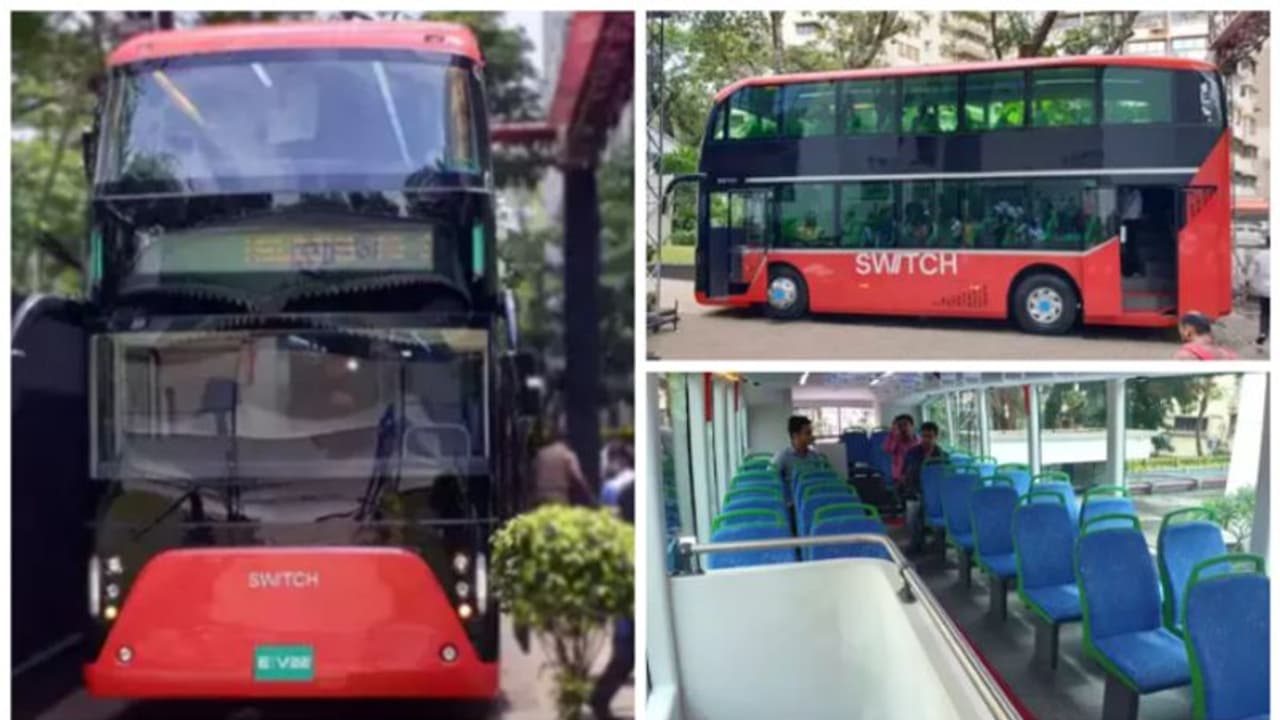 ബംഗളൂരുവിലെത്തും ഡബിള് ഡെക്കര് ഇലക്ട്രിക് ബസ്സുകള്; തീരുമാനം വായുമലിനീകരണവും അധികബാധ്യതയും കുറയ്ക്കാന് ബംഗളൂരുവിലെത്തും ഡബിള് ഡെക്കര് ഇലക്ട്രിക് ബസ്സുകള്; തീരുമാനം വായുമലിനീകരണവും അധികബാധ്യതയും കുറയ്ക്കാന്