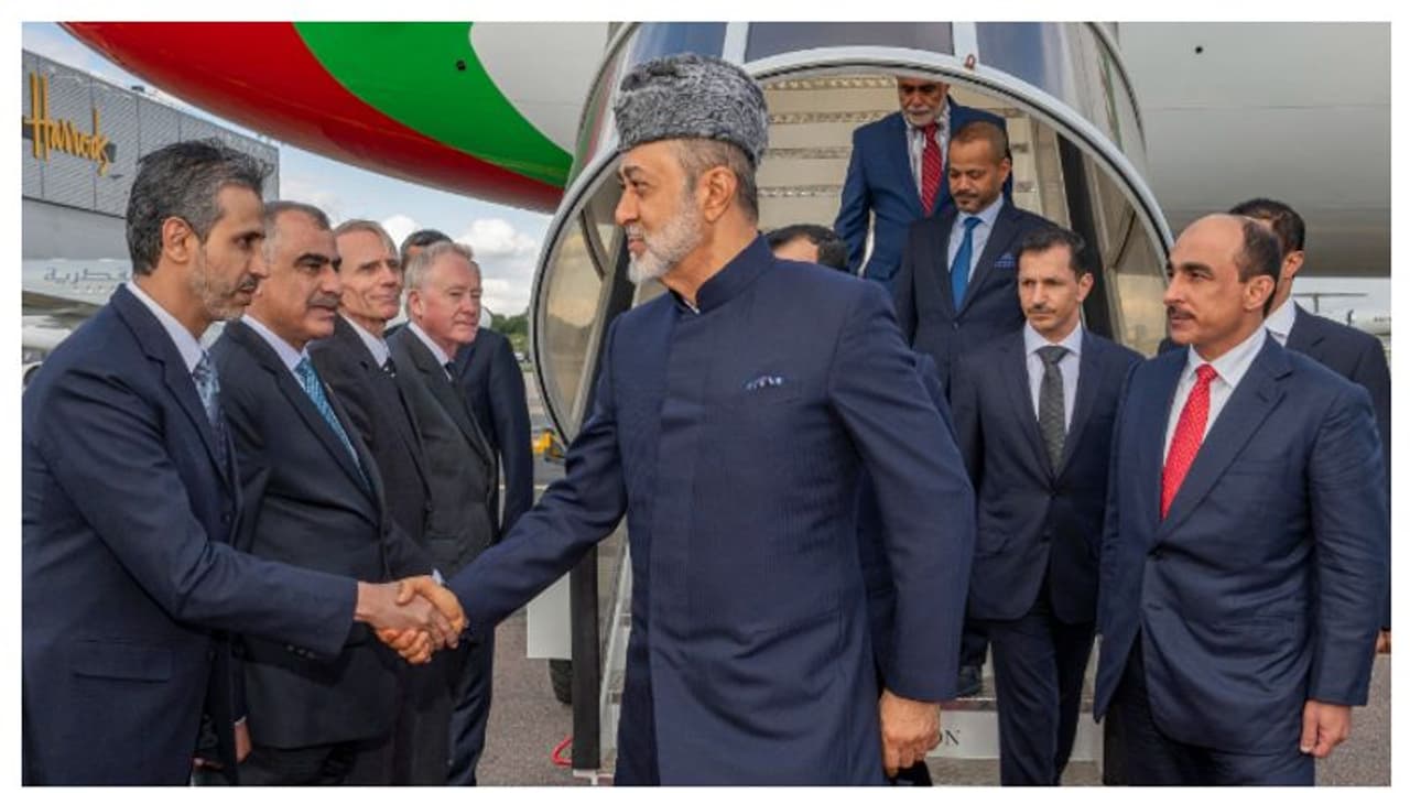 ഒമാന്‍ ഭരണാധികാരി സുല്‍ത്താന്‍ ഹൈതം ബിന്‍ താരിക് യുകെയില്‍