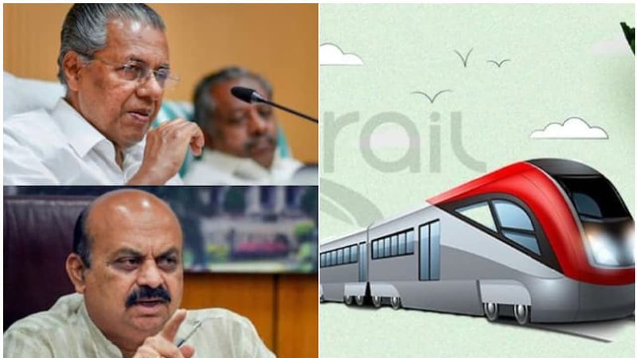 സിൽവർ ലൈനിൽ നിർണായകം? കളത്തിലിറങ്ങുമോ കർണാടക? മുഖ്യമന്ത്രി ബസവരാജമായി മുഖ്യമന്ത്രി പിണറായിയുടെ കൂടിക്കാഴ്ച സിൽവർ ലൈനിൽ നിർണായകം? കളത്തിലിറങ്ങുമോ കർണാടക? മുഖ്യമന്ത്രി ബസവരാജമായി മുഖ്യമന്ത്രി പിണറായിയുടെ കൂടിക്കാഴ്ച