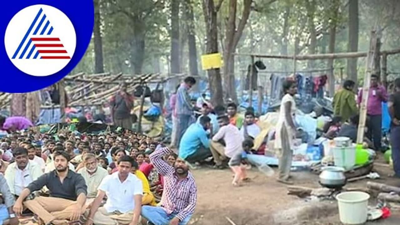  Kodagu; ದಿಡ್ಡಳ್ಳಿ ಹೋರಾಟ ನಿರಾಶ್ರಿತರ ಬದುಕು ನರಕಸದೃಶ!