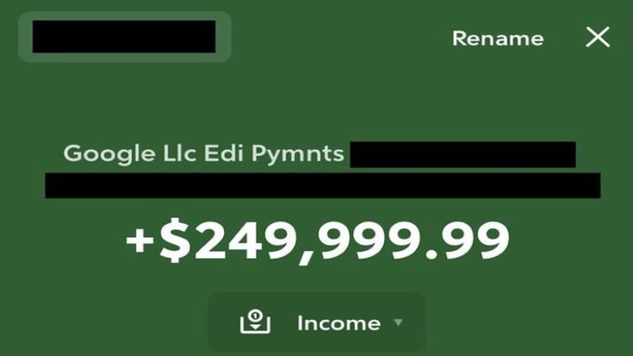 गूगल ने हैकर को 'गलती से' भेजे दो करोड़ रुपए.. इसके बाद जो हुआ वो दिलचस्प है 