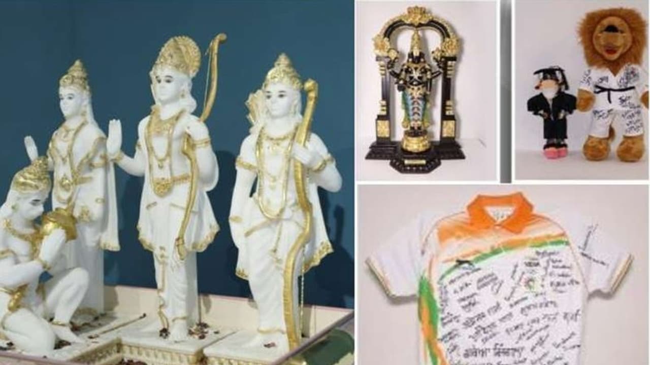 ಪ್ರಧಾನಿ ಮೋದಿಗೆ ಸಿಕ್ಕಿದ್ದ ಗಿಫ್ಟ್‌ಗಳ ಆನ್‌ಲೈನ್‌ ಹರಾಜು: ಇಲ್ಲಿದೆ ನೋಂದಣಿ ವೆಬ್‌ಸೈಟ್