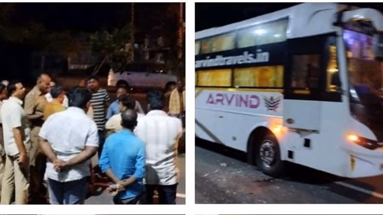 மஞ்சள் நீராட்டு விழாவிற்கு சென்ற போது லாரி மோதி விபத்து.! ஒரே குடும்பத்தை சேர்ந்த 6 பேர் துடிதுடித்து பலி மஞ்சள் நீராட்டு விழாவிற்கு சென்ற போது லாரி மோதி விபத்து.! ஒரே குடும்பத்தை சேர்ந்த 6 பேர் துடிதுடித்து பலி