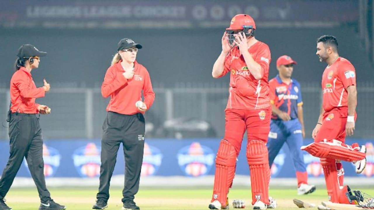 സെവാഗ് നിരാശപ്പെടുത്തി, നഴ്‌സിന്റെ സെഞ്ചുറിക്ക് ഒബ്രിയാന്റെ മറുപടി; ഗുജറാത്ത് ജയന്റ്‌സിന് ജയം