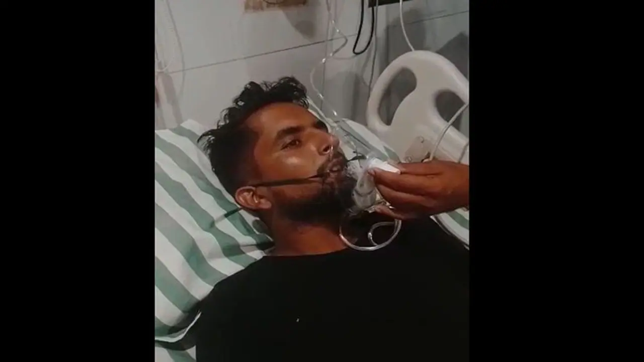 राजस्थान में बेरहम हुई पुलिस: शांति भंग में गिरफ्तार हुए युवक को पीटा, अब आईसीयू में इलाज जारी