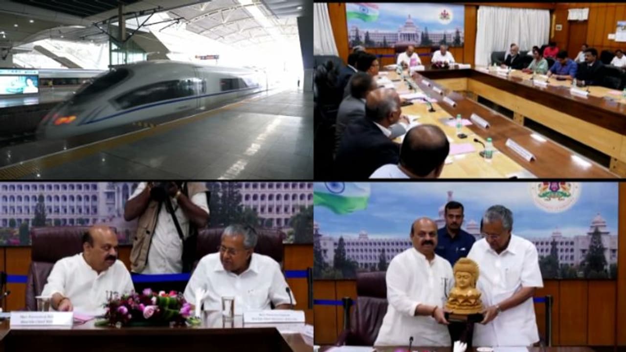 പിണറായി ബൊമ്മയ് കൂടിക്കാഴ്ച പരാജയം :സിൽവർലൈൻ ചർച്ചയായില്ല,കേരളത്തിന്റെ മൂന്ന് പദ്ധതി നിര്ദ്ദേശങ്ങള് തള്ളി പിണറായി ബൊമ്മയ് കൂടിക്കാഴ്ച പരാജയം :സിൽവർലൈൻ ചർച്ചയായില്ല,കേരളത്തിന്റെ മൂന്ന് പദ്ധതി നിര്ദ്ദേശങ്ങള് തള്ളി