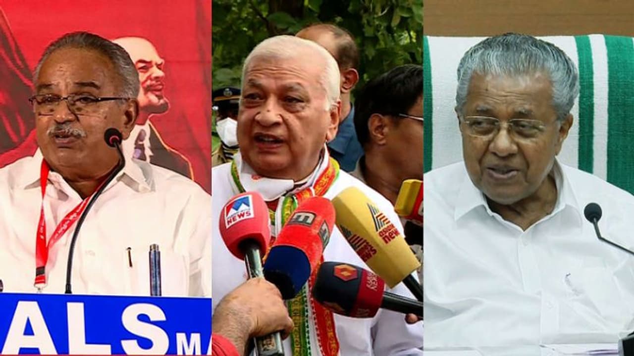 'ചെയ്യാന്‍ പറ്റുന്നത് ചെയ്യൂ, ഭീഷണിയൊന്നും വേണ്ട'; ഗവര്‍ണര്‍ക്ക് മറുപടിയുമായി കാനം രാജേന്ദ്രന്‍