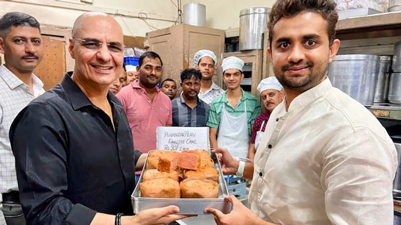 Pune bakery introduces unique red guava cake, calls it 'Purandar Peru Cake’ Pune bakery introduces unique red guava cake, calls it 'Purandar Peru Cake’