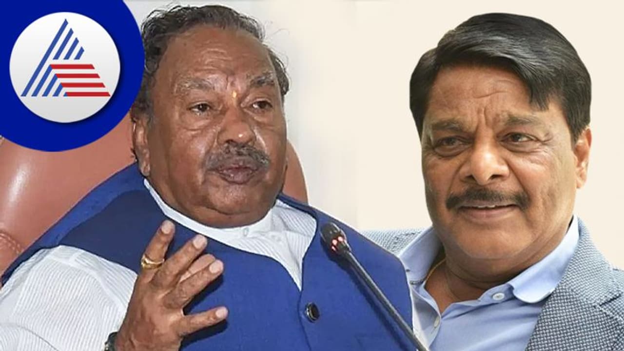 ಈಶ್ವರಪ್ಪರನ್ನ ಪೆದ್ದ ಎಂದು ಕರೆಯುವುದರಲ್ಲಿ ಆಶ್ಚರ್ಯವಿಲ್ಲ: ಎಚ್‌.ಸಿ. ಮಹದೇವಪ್ಪ