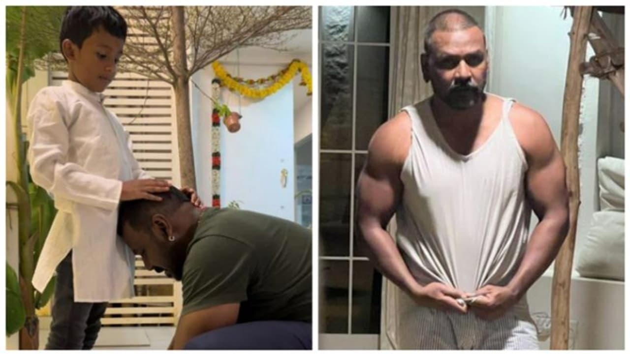 உதவி பெறுபவர்கள் தான் காலில் விழ வேண்டுமா? அதிரடி முடிவெடுத்த ராகவா லாரன்ஸ்