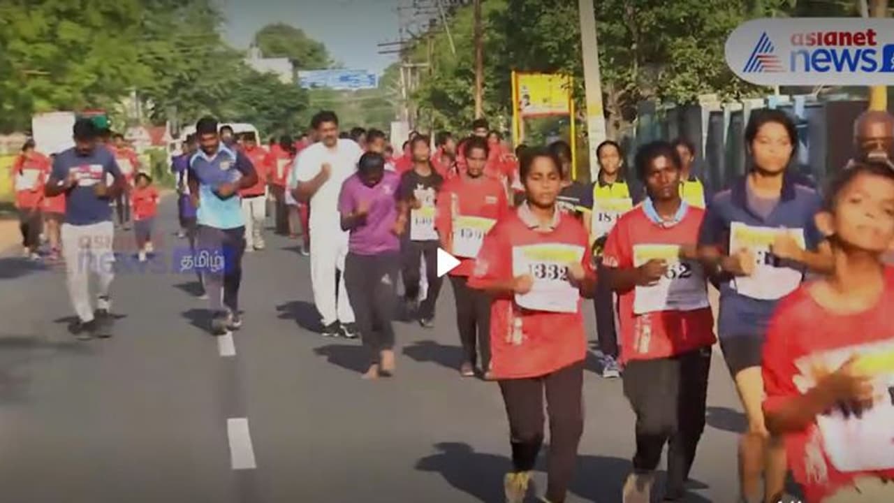 வாகரையில் பொங்கல் விழாவை முன்னிட்டு நடந்த மாரத்தான் போட்டி!