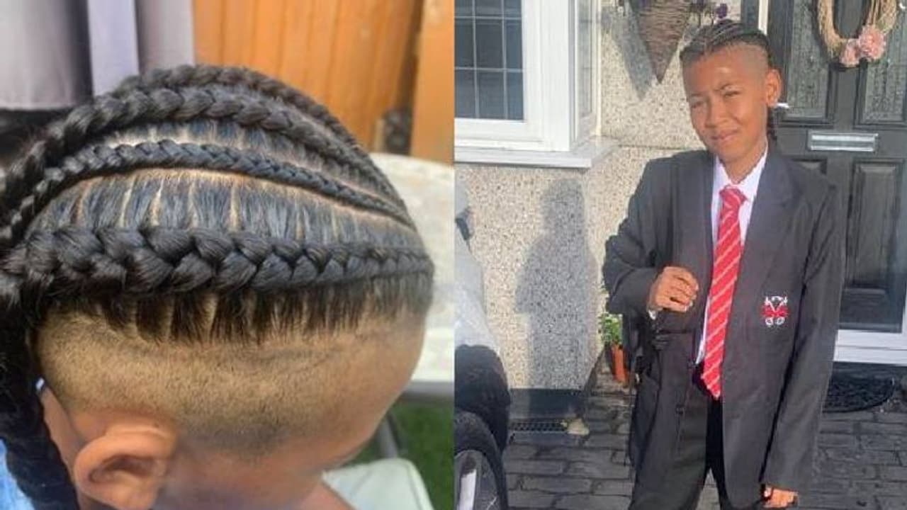 കുട്ടിയുടെ മുടി ശരിയല്ല, മാറ്റി നിർത്തി അധ്യാപകൻ, ആഫ്രിക്കക്കാരോട് വിവേചനം എന്ന് അമ്മ കുട്ടിയുടെ മുടി ശരിയല്ല, മാറ്റി നിർത്തി അധ്യാപകൻ, ആഫ്രിക്കക്കാരോട് വിവേചനം എന്ന് അമ്മ