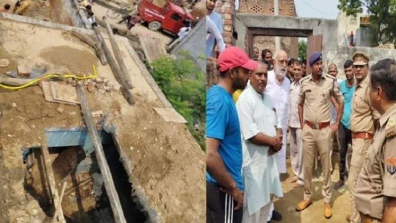 बागपत में विस्फोट होने से उड़ी मकान की छत, तीन लोग गंभीर रूप से हुए घायल, सामने आ रही ये बड़ी वजह बागपत में विस्फोट होने से उड़ी मकान की छत, तीन लोग गंभीर रूप से हुए घायल, सामने आ रही ये बड़ी वजह