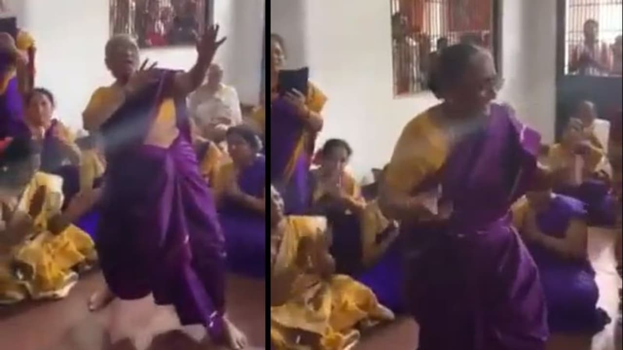 Age Just Number: 82 ದಾಟಿದರೂ ಕುಂದದ ಉತ್ಸಾಹ, ಹನುಮಾನ್ ಕತೆ ಹೇಳುವ ಅಜ್ಜಿಗೆ ಇಂಟರ್‌ನೆಟ್ ಫಿದಾ