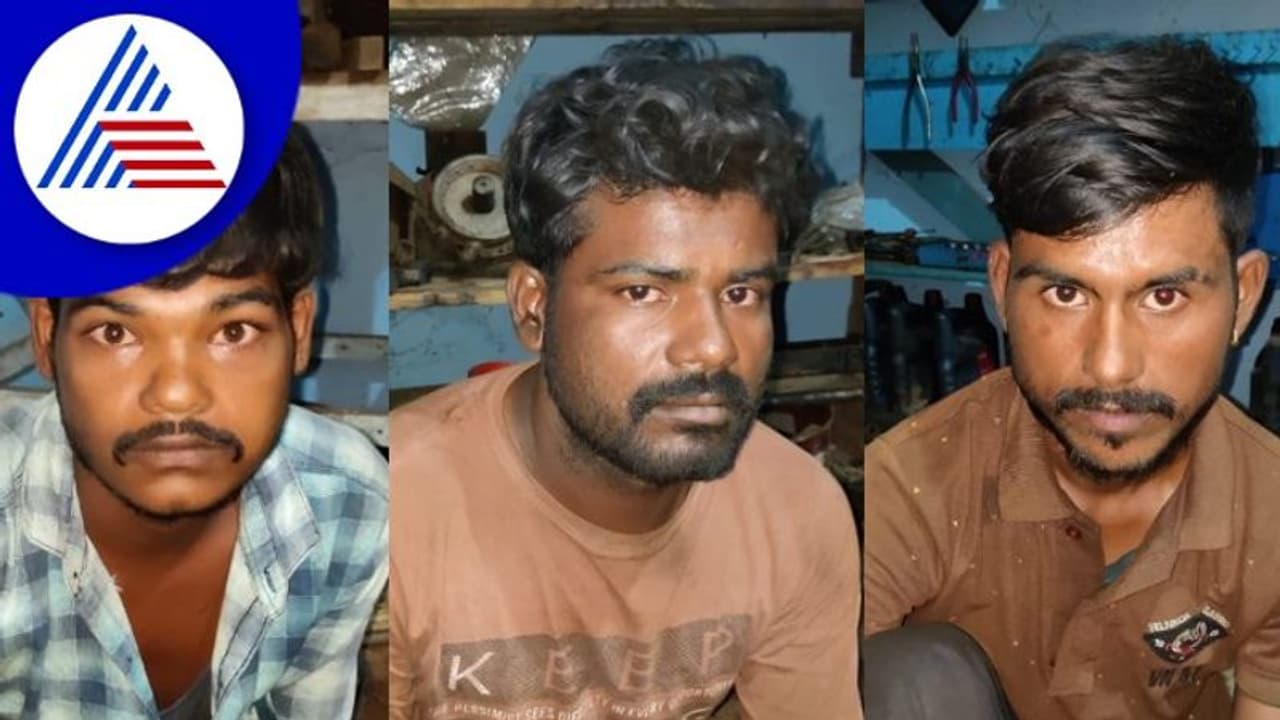 ಚಾಲಕ ಲಾರಿಯಲ್ಲಿ ಮಲಗಿದ್ದಾಗಲೇ ಟೈಯರ್ ಕದಿಯುತ್ತಿದ್ದ ಖತರ್ನಾಕ್ ಗ್ಯಾಂಗ್ ಸೆರೆ 