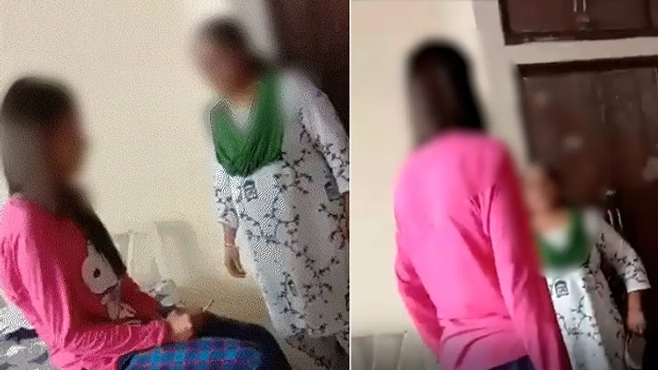 कितना घिनौना काम किया तूने, बेशर्म कहीं की..MMS बनाने वाली छात्रा को वॉर्डन ने लगाई फटकार कितना घिनौना काम किया तूने, बेशर्म कहीं की..MMS बनाने वाली छात्रा को वॉर्डन ने लगाई फटकार