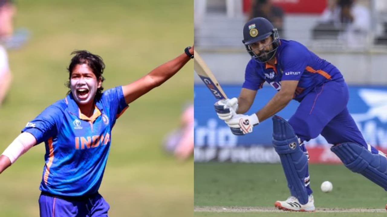 ജൂലന് ഗോസ്വാമി തലമുറയുടെ അത്ഭുതം, ഇന് സ്വിങ്ങറുകളില് അന്ന് ഞാന് വിറച്ചു: രോഹിത് ശർമ്മ ജൂലന് ഗോസ്വാമി തലമുറയുടെ അത്ഭുതം, ഇന് സ്വിങ്ങറുകളില് അന്ന് ഞാന് വിറച്ചു: രോഹിത് ശർമ്മ