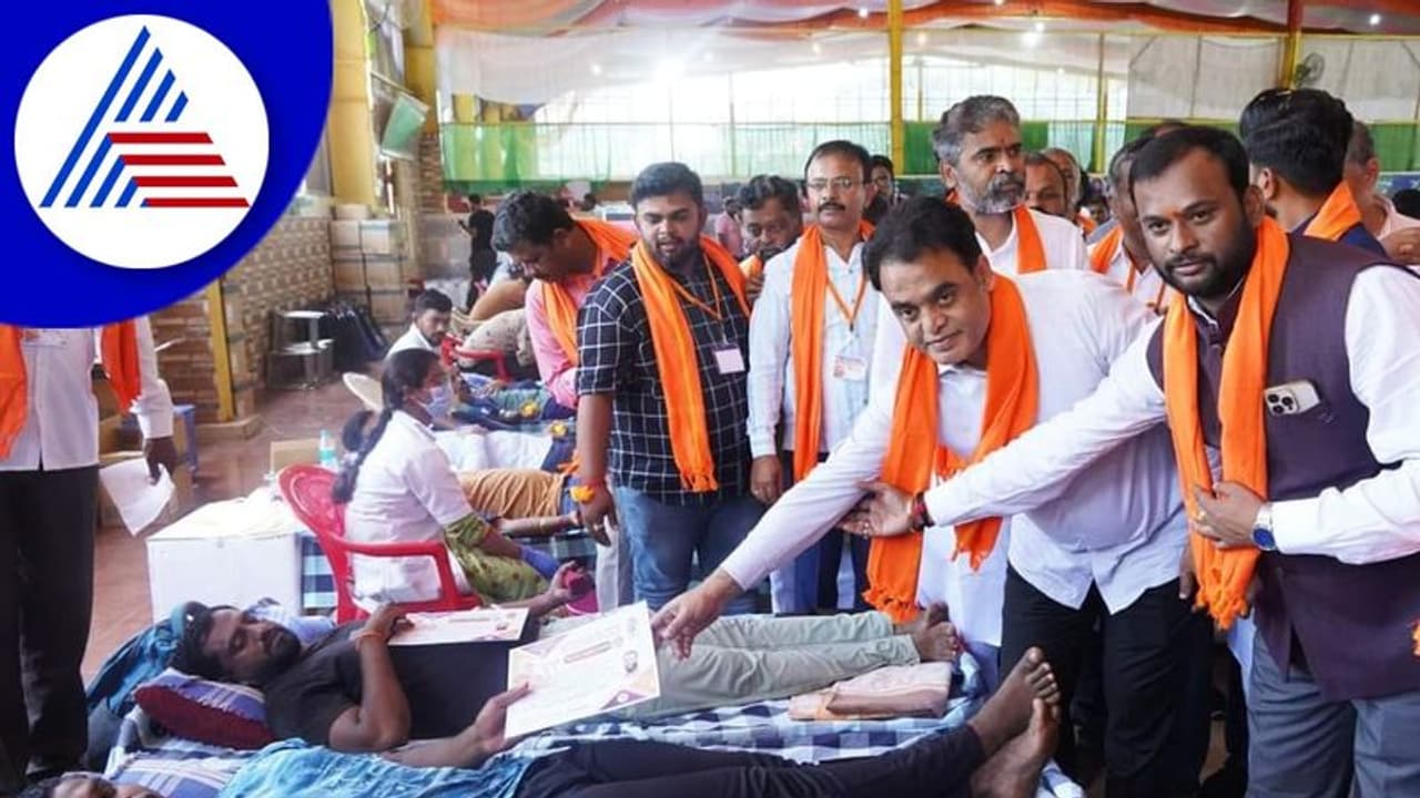 ಪ್ರಧಾನಿ ಮೋದಿ ಜನ್ಮ ದಿನದ ಪ್ರಯುಕ್ತ ರಕ್ತದಾನ ಶಿಬಿರ: 2 ಸಾವಿರಕ್ಕೂ ಹೆಚ್ಚು ಯೂನಿಟ್‌ನಷ್ಟು ರಕ್ತ ಸಂಗ್ರಹ