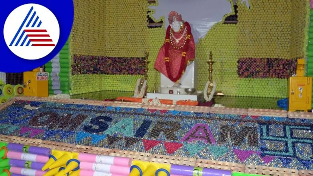 கும்பாபிஷேகத்தின் போது திடீரென மாயமான சாய்பாபா சிலை பரவசத்தில் பக்தர்கள்