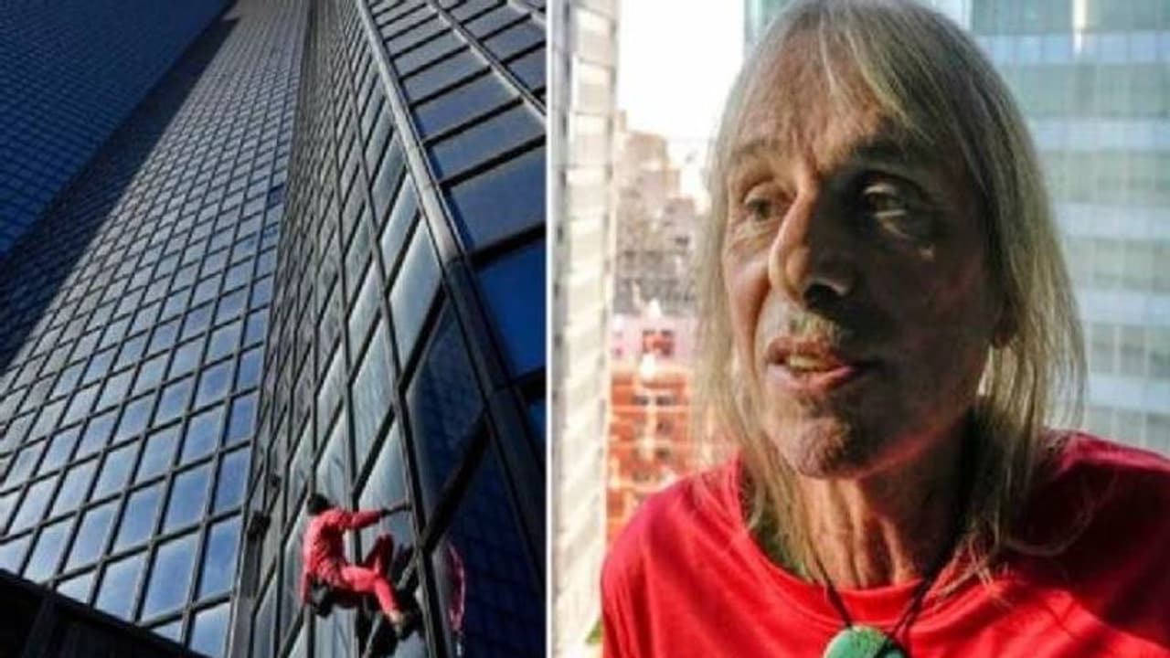 വയസ് 60, കയറ് പോലും ഇല്ലാതെ 48 നില കെട്ടിടം വലിഞ്ഞ് കയറി 'ഫ്രഞ്ച് സ്പൈഡർ മാൻ' വയസ് 60, കയറ് പോലും ഇല്ലാതെ 48 നില കെട്ടിടം വലിഞ്ഞ് കയറി 'ഫ്രഞ്ച് സ്പൈഡർ മാൻ'