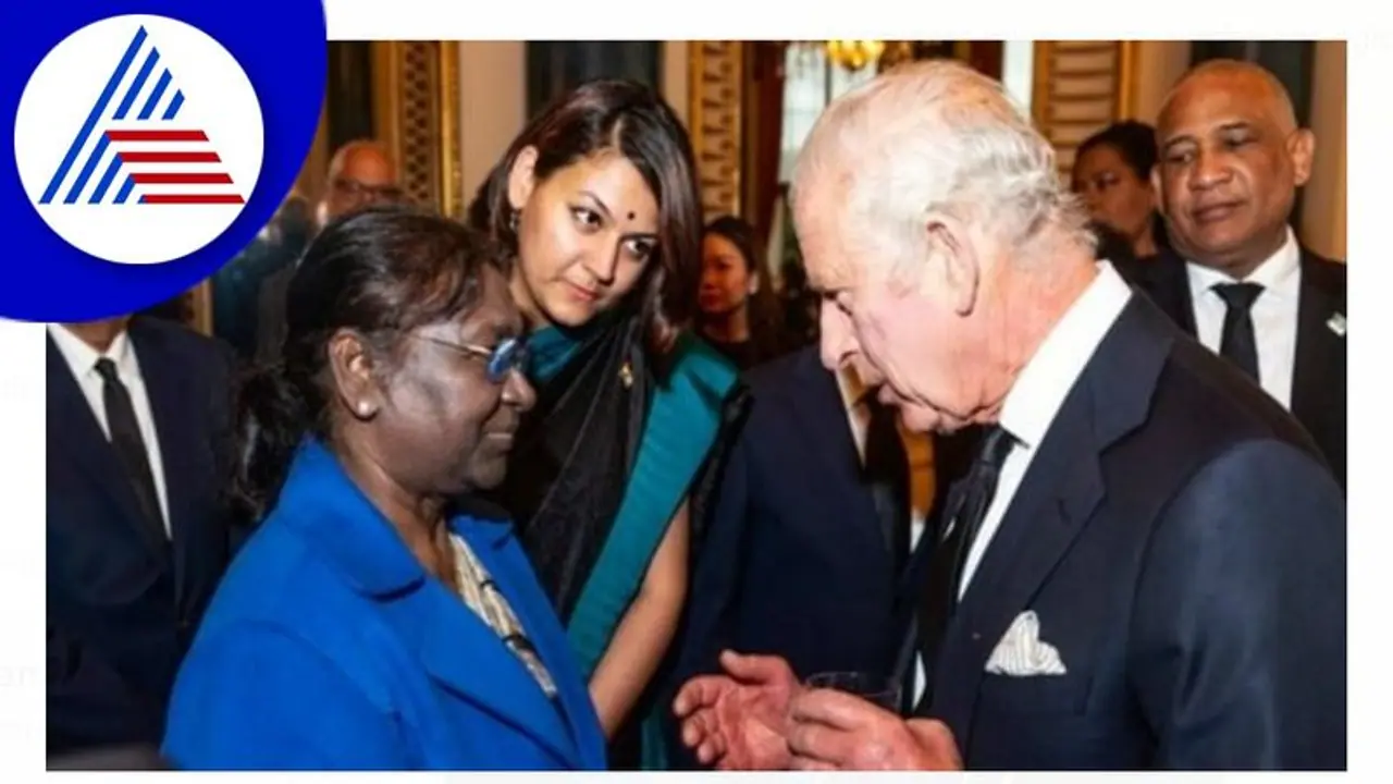 President Droupadi Murmu meets King Charles III ahead of Queen Elizabeth II’s funeral 