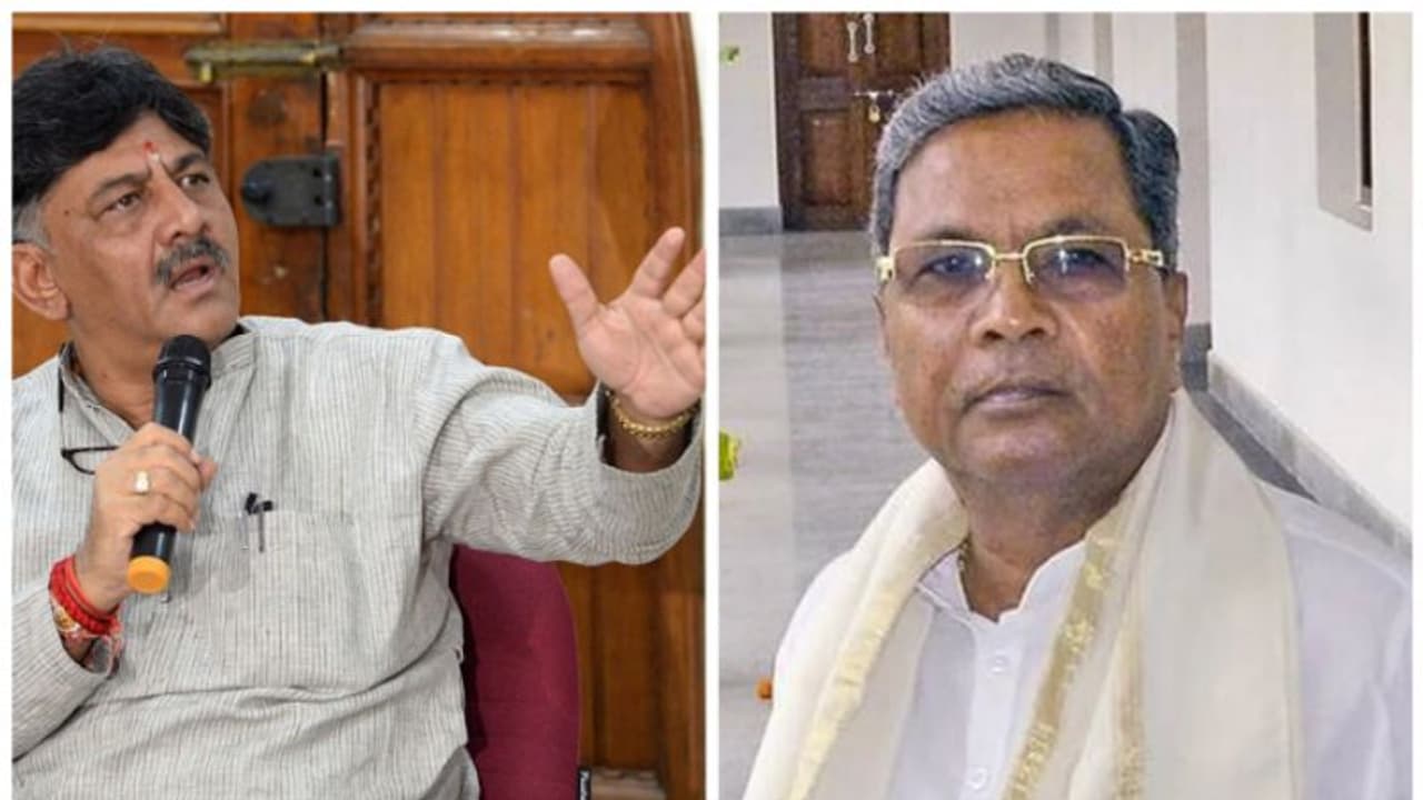 കർണാടക കോൺഗ്രസിൽ ഭിന്നത; ഭാരത് ജോഡോ യാത്രക്ക് പ്രവർത്തകരില്ല, സിദ്ധരാമയ്യ സഹകരിക്കുന്നില്ല ഡി.കെ.ശിവകുമാർ കർണാടക കോൺഗ്രസിൽ ഭിന്നത; ഭാരത് ജോഡോ യാത്രക്ക് പ്രവർത്തകരില്ല, സിദ്ധരാമയ്യ സഹകരിക്കുന്നില്ല ഡി.കെ.ശിവകുമാർ