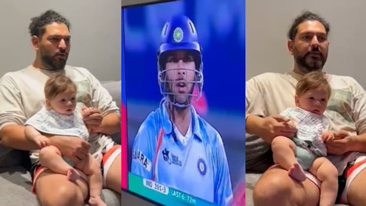 യുവിയുടെ ആറ് സിക്സുകള്ക്ക് ഇന്ന് 15 വയസ്; സ്പെഷ്യല് വീഡിയോ പുറത്തുവിട്ട് യുവരാജ് വീഡിയോ കാണാം യുവിയുടെ ആറ് സിക്സുകള്ക്ക് ഇന്ന് 15 വയസ്; സ്പെഷ്യല് വീഡിയോ പുറത്തുവിട്ട് യുവരാജ് വീഡിയോ കാണാം