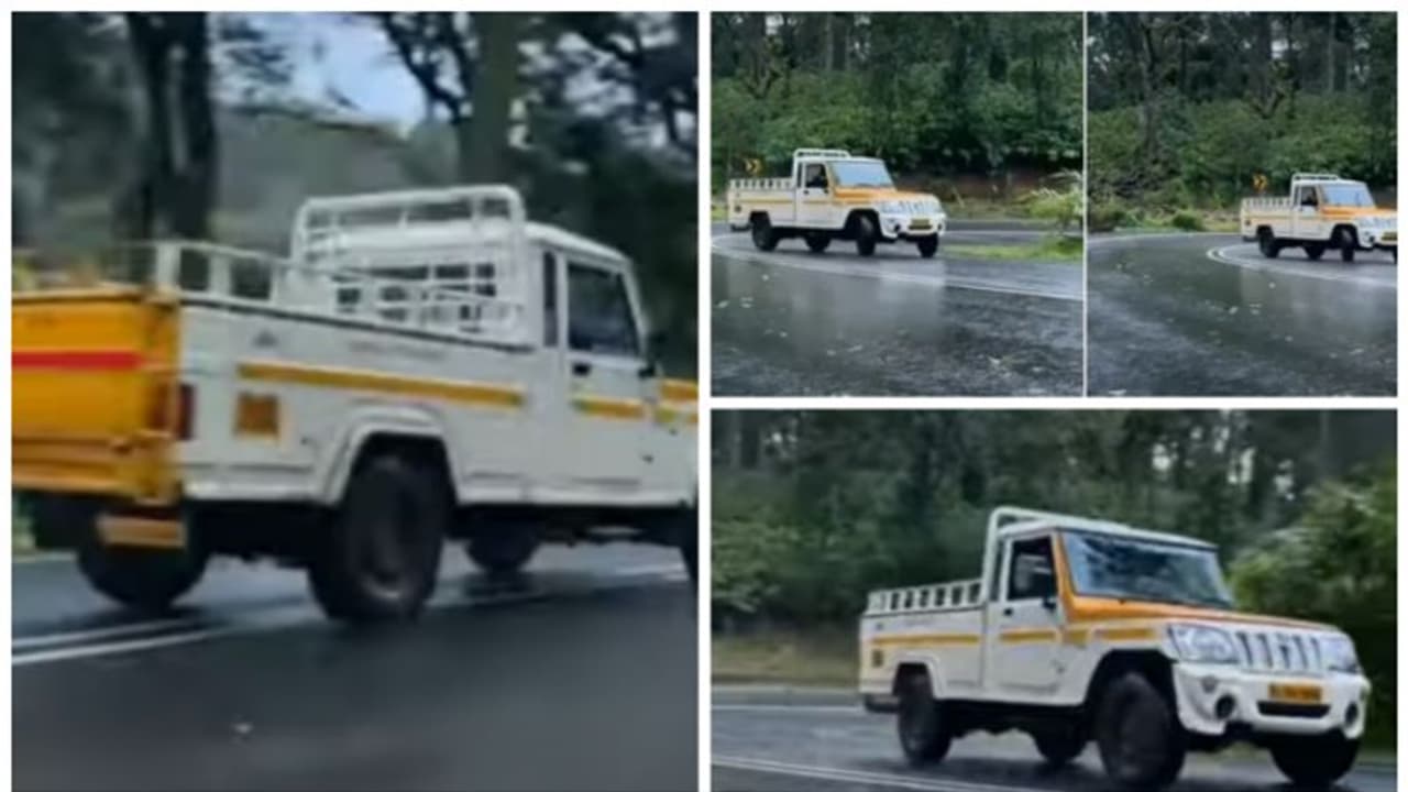 "ആരിവനാരിവൻ വണ്ടീം വീശി പോയിടുന്നോൻ..?" വൈറലായി കേരളാ പിക്കപ്പ് ഡ്രൈവര്! "ആരിവനാരിവൻ വണ്ടീം വീശി പോയിടുന്നോൻ..?" വൈറലായി കേരളാ പിക്കപ്പ് ഡ്രൈവര്!