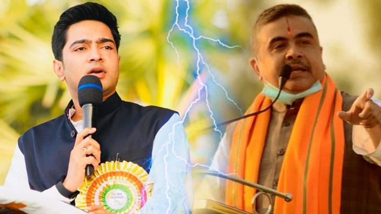 অভিষেকের পিতৃ পরিচয় নিয়ে মন্তব্য শুভেন্দুর, 'মমতার ভাইপো হওয়া দোষের?'পাল্টা প্রশ্ন তৃণমূলের অভিষেকের পিতৃ পরিচয় নিয়ে মন্তব্য শুভেন্দুর, 'মমতার ভাইপো হওয়া দোষের?'পাল্টা প্রশ্ন তৃণমূলের