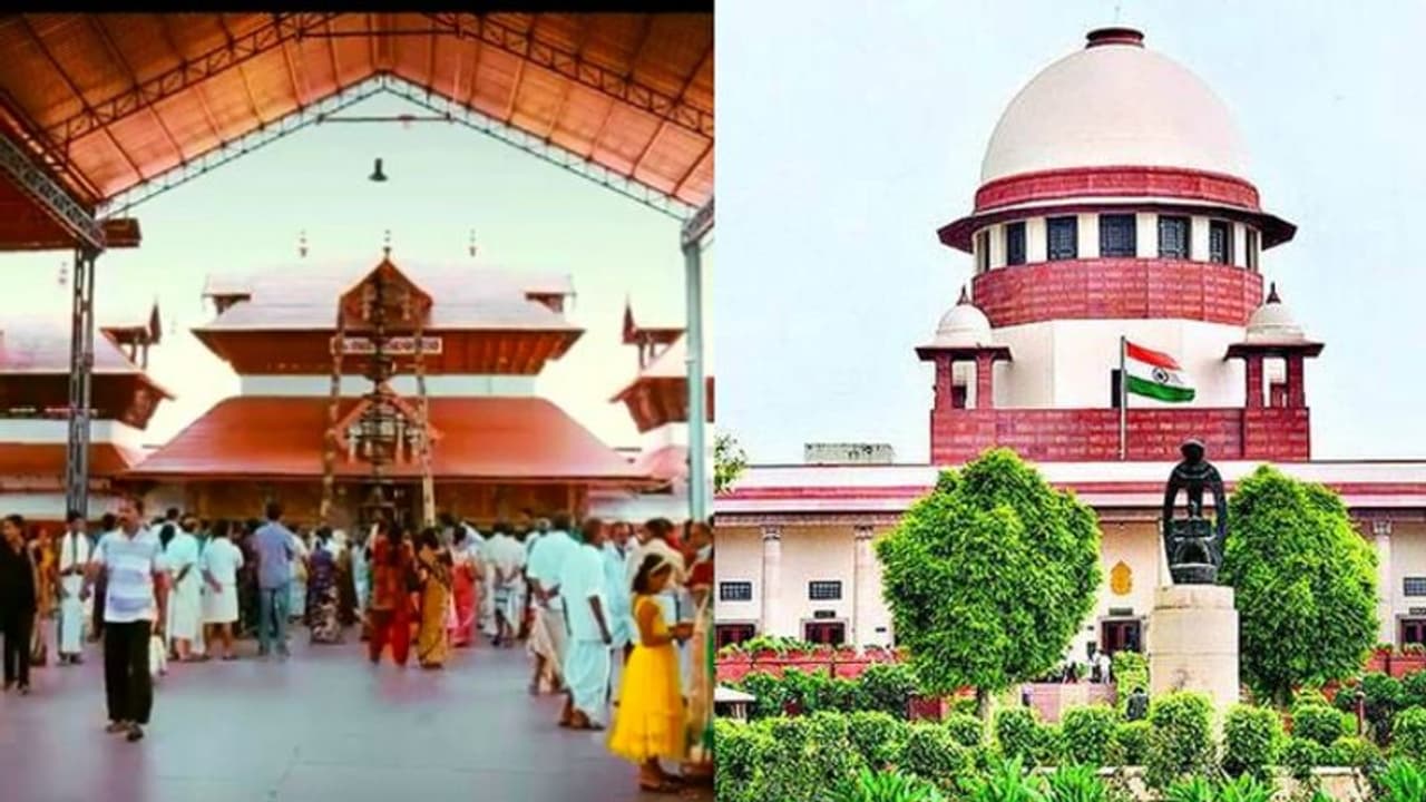 'കൃഷ്ണ സാന്നിധ്യം ഒരിടത്ത് മാത്രമല്ലല്ലോ'; ദുരിതാശ്വാസഫണ്ടില് ഗുരുവായൂര് ദേവസ്വത്തിന്റെ ഹര്ജിയില് സ്റ്റേ 'കൃഷ്ണ സാന്നിധ്യം ഒരിടത്ത് മാത്രമല്ലല്ലോ'; ദുരിതാശ്വാസഫണ്ടില് ഗുരുവായൂര് ദേവസ്വത്തിന്റെ ഹര്ജിയില് സ്റ്റേ