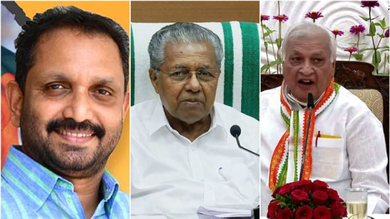 ഗവര്‍ണറുടെ ആരോപണം:'ഹൈക്കോടതി സിറ്റിംഗ് ജഡ്ജിഅന്വേഷിക്കണം,മുഖ്യമന്ത്രി രാജിവയ്ക്കണം,രാഗേഷിനെതിരെ കേസെടുക്കണം''