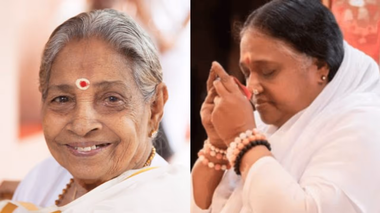 മാതാ അമൃതാനന്ദമയിയുടെ അമ്മ അന്തരിച്ചു മാതാ അമൃതാനന്ദമയിയുടെ അമ്മ അന്തരിച്ചു