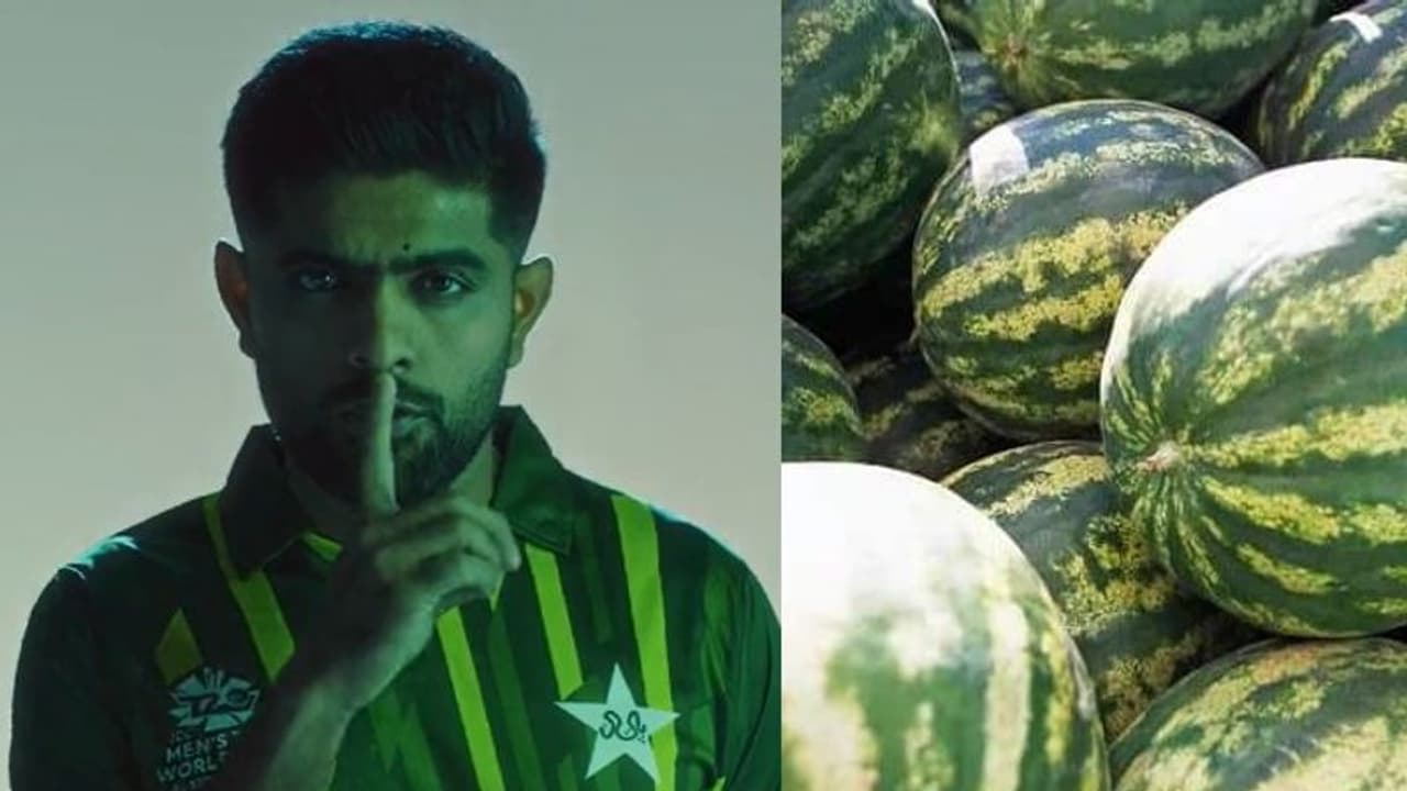 'ഇതെന്താ തണ്ണിമത്തനോ', പാക്കിസ്ഥാന്റെ ലോകകപ്പ് ജേഴ്സിയെ കളിയാക്കി ആരാധകര് 'ഇതെന്താ തണ്ണിമത്തനോ', പാക്കിസ്ഥാന്റെ ലോകകപ്പ് ജേഴ്സിയെ കളിയാക്കി ആരാധകര്