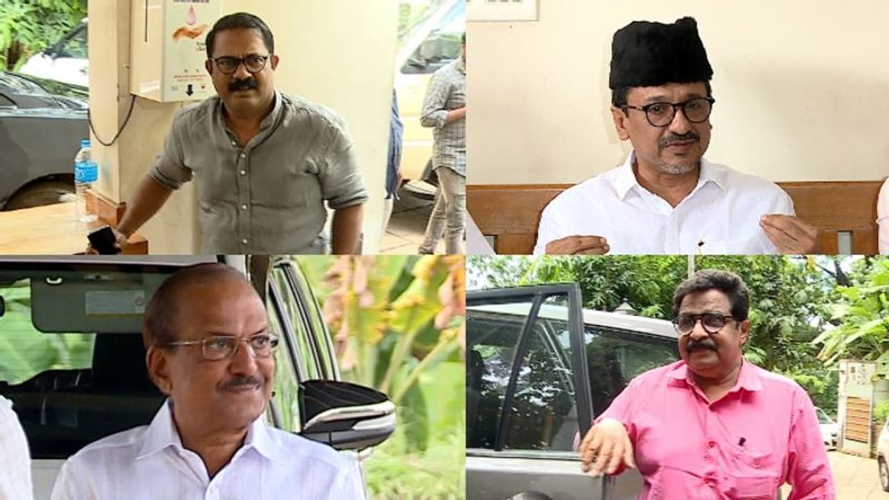 തൊട്ടാൽ പൊള്ളും? പരസ്യപ്രസ്താവനയിൽ ഷാജിക്കെതിരെ കടുത്ത നടപടിയില്ല തൊട്ടാൽ പൊള്ളും? പരസ്യപ്രസ്താവനയിൽ ഷാജിക്കെതിരെ കടുത്ത നടപടിയില്ല