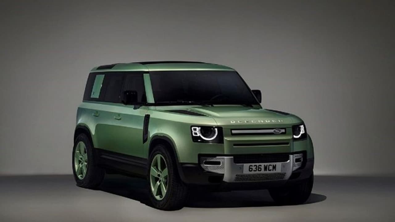 ಲ್ಯಾಂಡ್ ರೋವರ್ ಡಿಫೆಂಡರ್ ಅಮೃತ ಮಹೋತ್ಸವ, 75ನೇ ಲಿಮಿಟೆಡ್ ಎಡಿಶನ್ ಕಾರು ಬಿಡುಗಡೆ! ಲ್ಯಾಂಡ್ ರೋವರ್ ಡಿಫೆಂಡರ್ ಅಮೃತ ಮಹೋತ್ಸವ, 75ನೇ ಲಿಮಿಟೆಡ್ ಎಡಿಶನ್ ಕಾರು ಬಿಡುಗಡೆ!