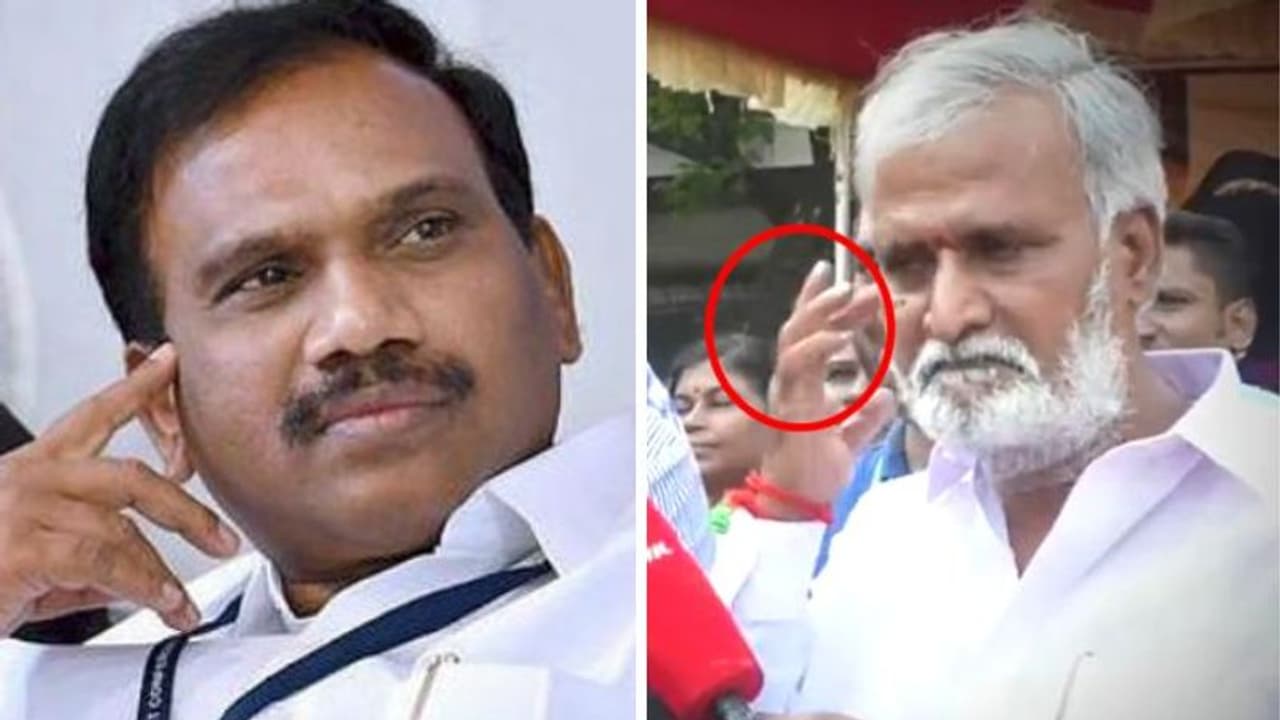 சைகையால் பதில் சொன்ன அமைச்சர் சேகர்பாபு.. காது கேட்கும் கருவியை அனுப்பிய பாஜக ஆ.ராசா தான் காரணம்.!