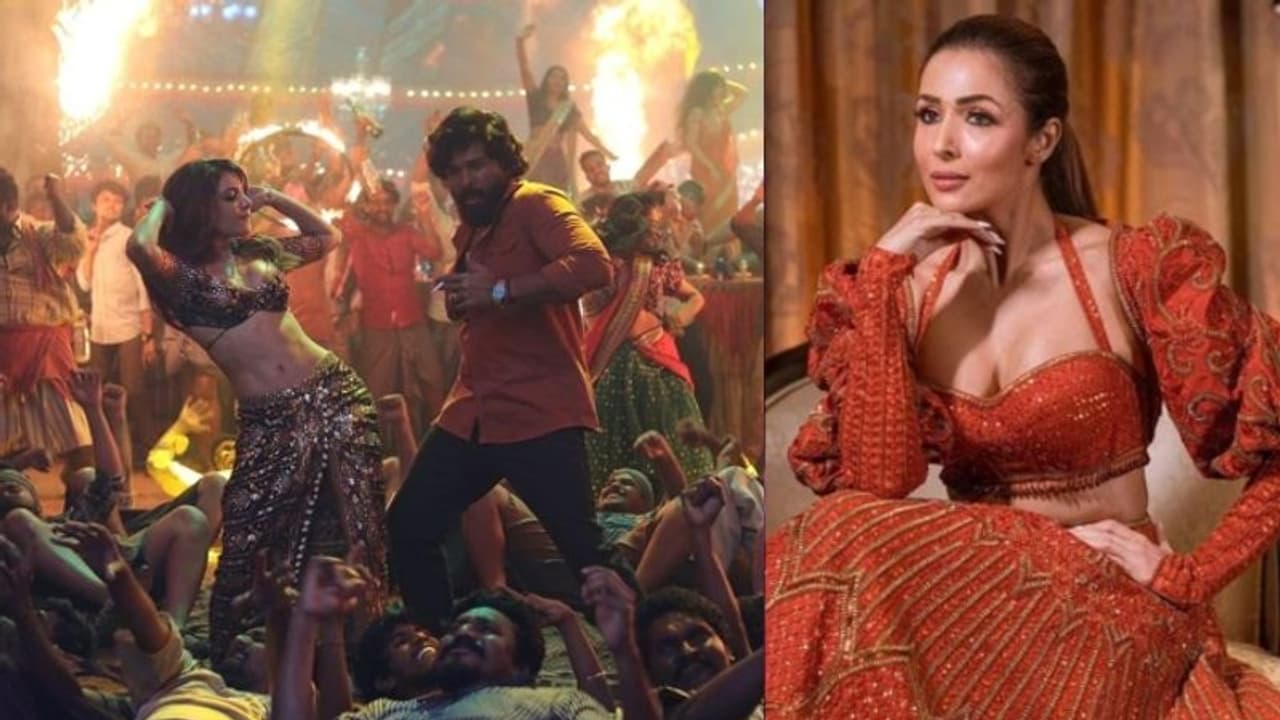 ഇത്തവണ സാമന്ത അല്ല; 'പുഷ്പ രാജി'നൊപ്പം ഡാന്‍സ് ചെയ്യാൻ മലൈക അറോറ