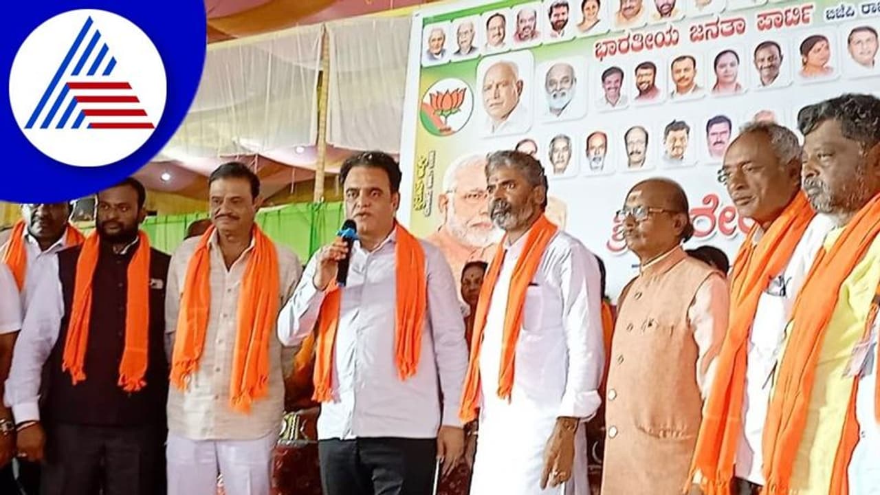 ಇಷ್ಟಪಟ್ಟು ಮತಾಂತರವಾಗಲು ಯಾವುದೇ ನಿರ್ಬಂಧ ಇಲ್ಲ: ಸಚಿವ ಅಶ್ವಥ ನಾರಾಯಣ್ ಇಷ್ಟಪಟ್ಟು ಮತಾಂತರವಾಗಲು ಯಾವುದೇ ನಿರ್ಬಂಧ ಇಲ್ಲ: ಸಚಿವ ಅಶ್ವಥ ನಾರಾಯಣ್